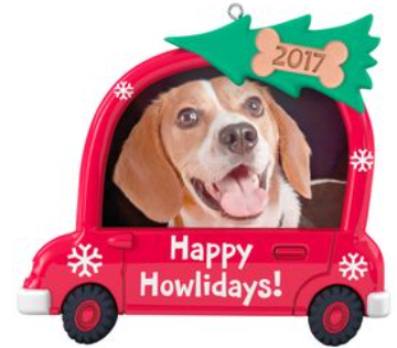 2017 Happy Howlidays! Dog Picture Frame