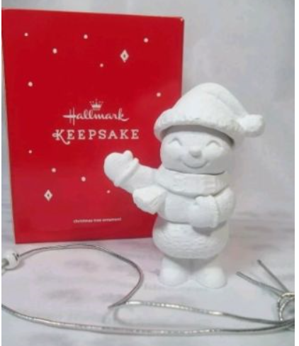 2017 Workshop Special Snowman with Santa Hat - <B>KOC National Event</B>