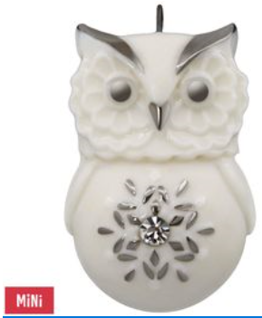 2017 Lovely Li'l Owl - Porcelain - Miniature
