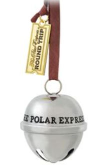 2017 Santa's Sleigh Bell - Polar Express