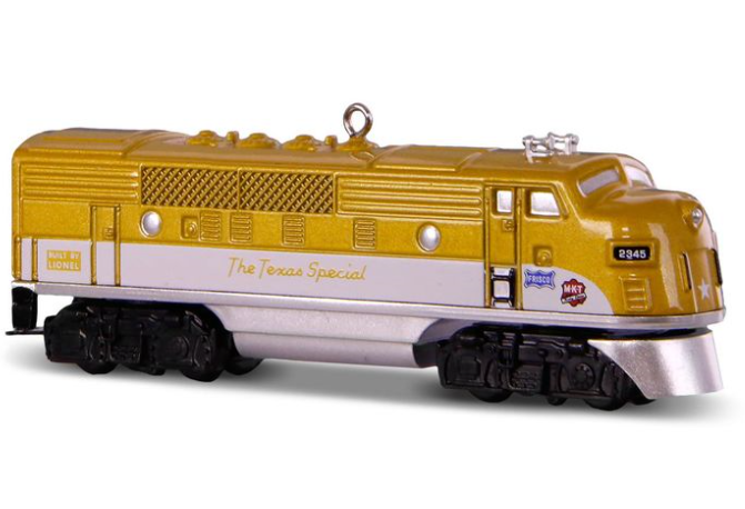 hallmark lionel train 2018