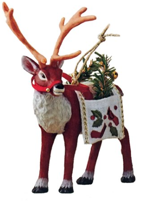 2018 Father Christmas's Reindeer -<B> Limited Edition</B> - Slightly Damaged Box