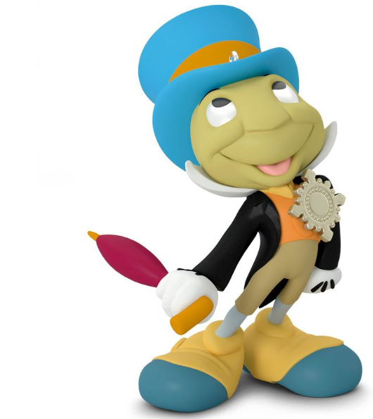 2018 Jiminy Cricket - Disney - Pinocchio  -<B> Limited Edition</B>