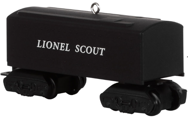 2019 Lionel 1001T Scout Tender - Metal