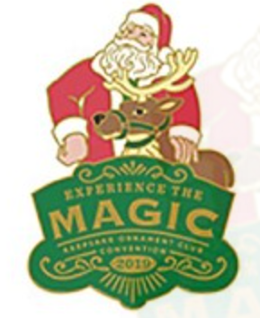2019 Experience the Magic Event Pin  - KOC Convention Exclusive