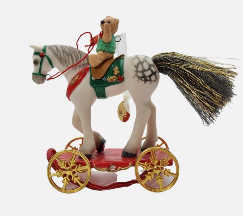 2019 Pretty Pony for Christmas - Premium Porcelain
