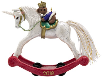 2019 A Pony for Christmas - Repaint - KOC Convention Exclusive