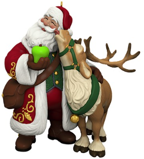 2019 Santa and His Reindeer - KOC Convention Exclusive