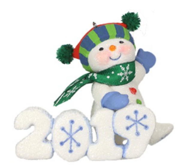 2019 Hallmark Keepsake Ornaments