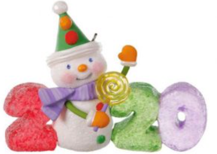 2020 Hallmark Keepsake Ornaments