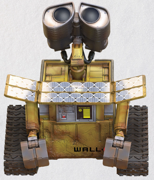 2020 Wall-E Soaks Up the Sun - Disney-Pixar