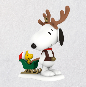 Winter Fun With Snoopy