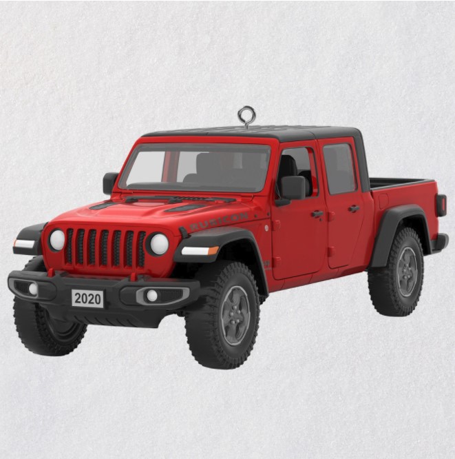 2021 2020 Jeep Gladiator Rubicon - Metal