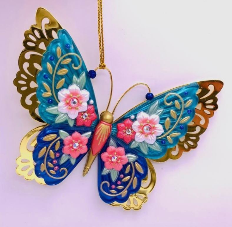 2021 Brilliant Butterflies - KOC Member Exclusive -<B> Limited Edition - Repaint</B>