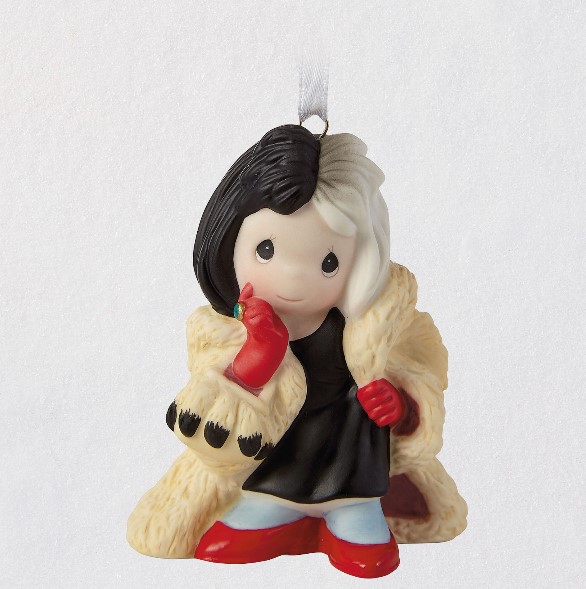 2021 Cruella De Vil - Disney 101 Dalmatians - Precious Moments® - Porcelain