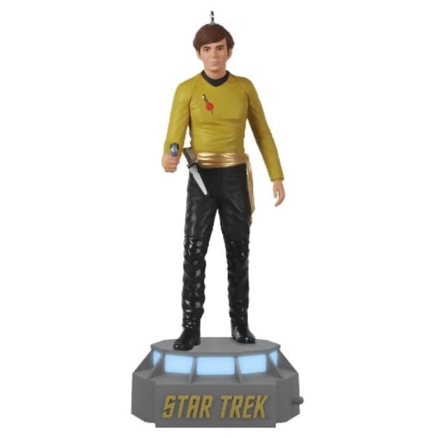 2021 Ensign Pavel Chekov - Star Trek™ Mirror, Mirror Collection - Light & Sound