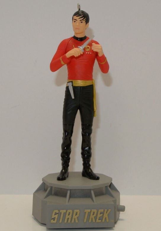 2021 Lieutenant Hikaru Sulu - Star Trek™ Mirror Mirror- Storytellers - Light and Sound