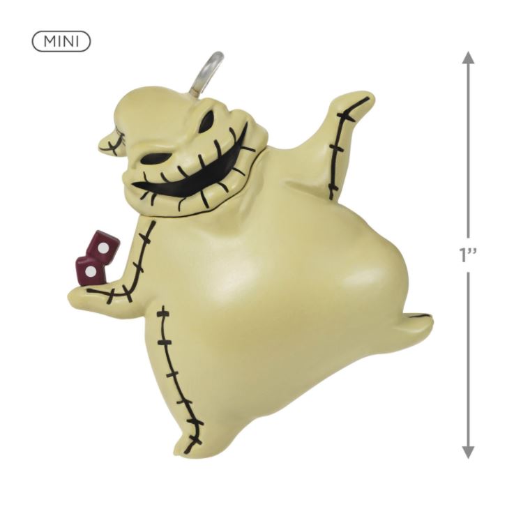 2021 Lil' Oogie Boogie - Tim Burton's The Nightmare Before Christmas - Disney - Miniature - DB