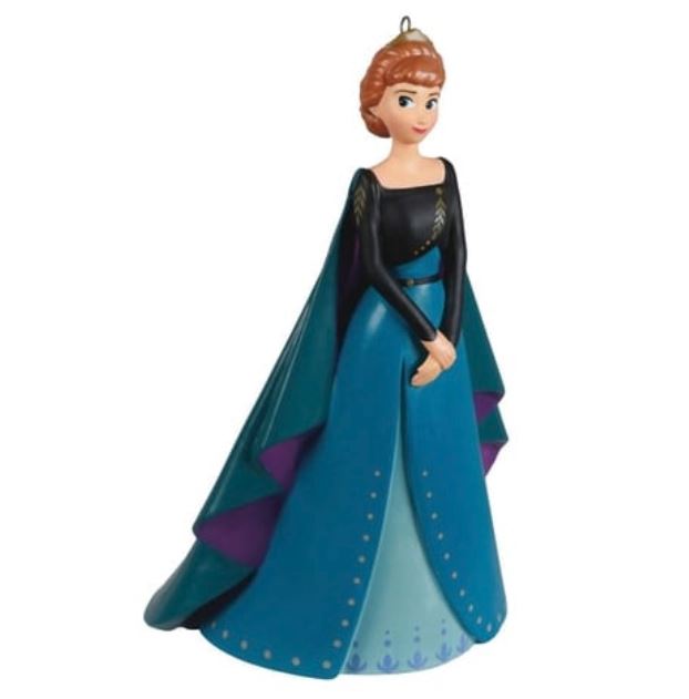 2021 Queen Anna - Disney Frozen 2 - Porcelain