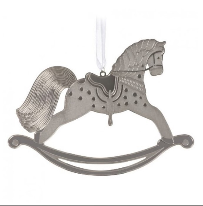 2021 Rocking Horse - Special Exclusive KOC Edition Metal Ornament