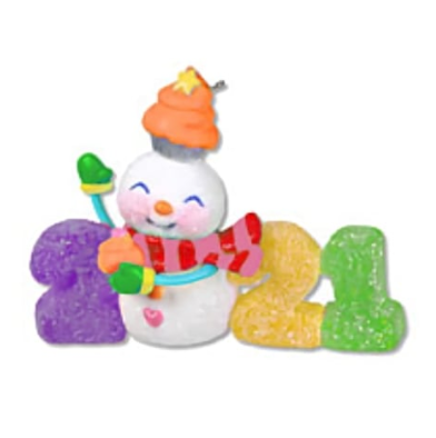 2021 Hallmark keepsake Ornaments