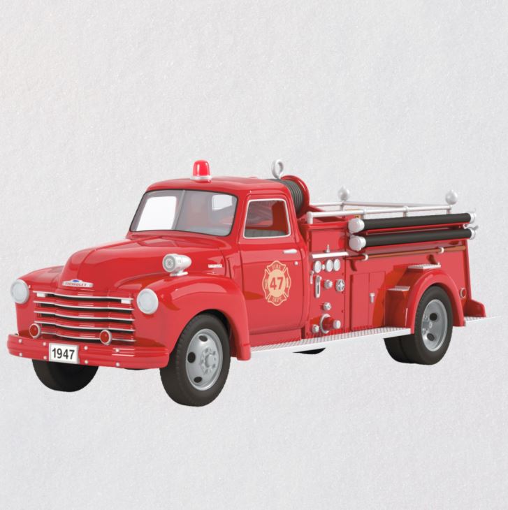 2022 1947 Chevrolet Fire Engine - Fire Brigade 20th - Magic Light