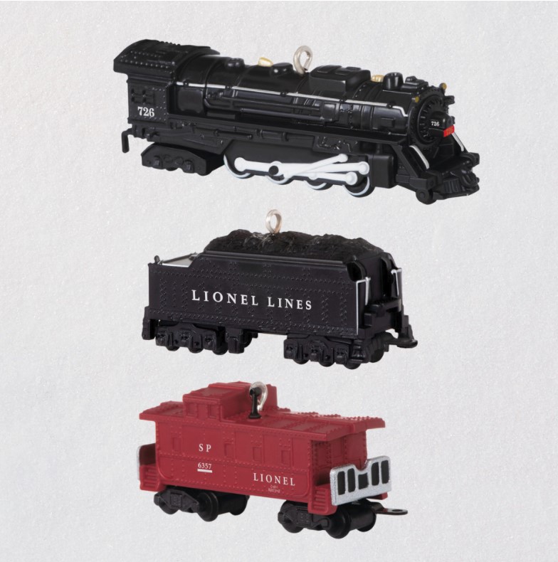 2022 2129WS Freight  - Mini Lionel® - Metal - Set of 3