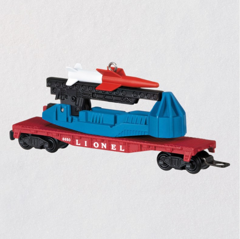 2022 6650 Missile Car - Lionel® - Metal