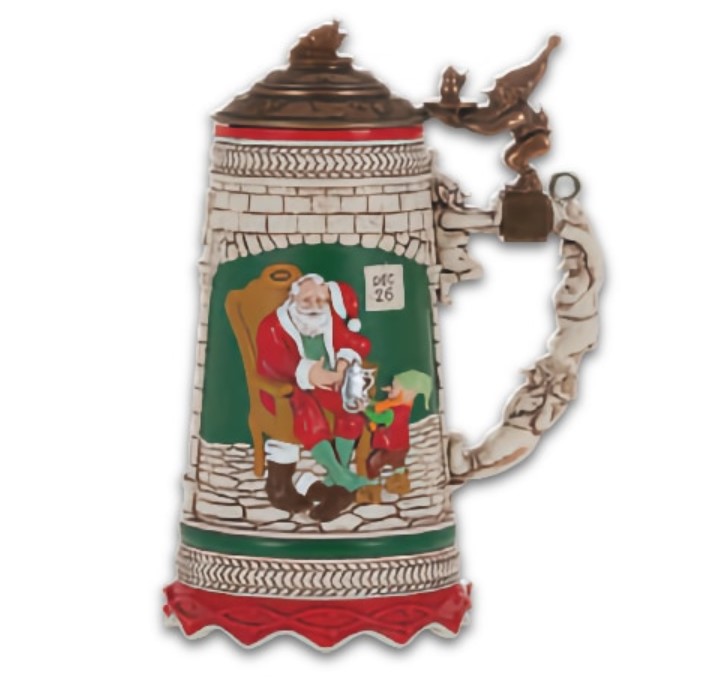 2022 Beer Stein -<B> Special Limited Edition - KOC Members Exclusive - Repaint</B>