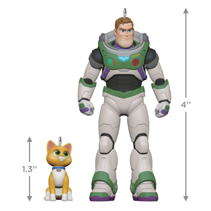 2022 Buzz Lightyear and Sox - Disney/Pixar Lightyear - Set of 2