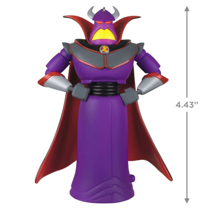 2022 Evil Emperor Zurg - Toy Story - Disney/Pixar - Magic Light and Sound