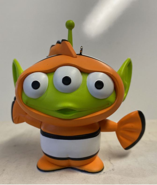 2022 Finding Nemo Alien Remix Surprise - Finding Nemo - Disney•Pixar -Orange - Dressed as Nemo