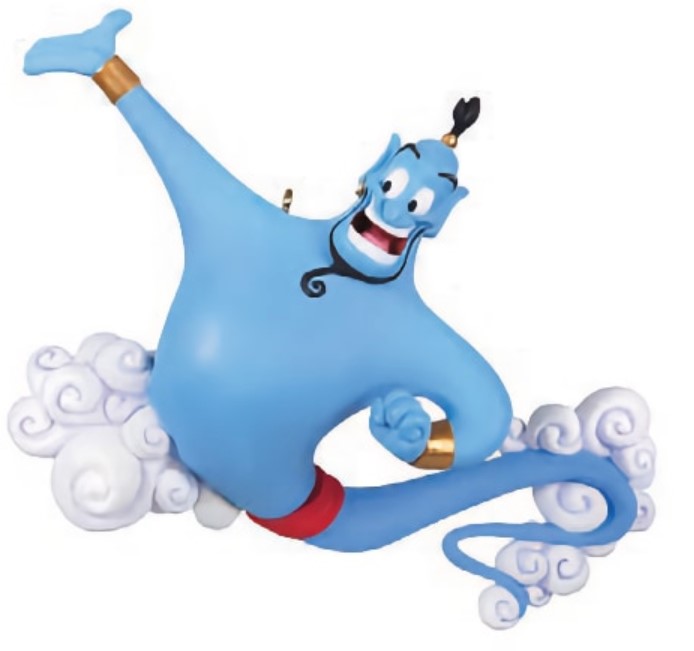 2022 Genie - Disney Aladdin -<B> Limited Quantity</B>