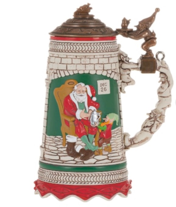 2022 Hoppy Holidays - Beer Stein - KOC Exclusive - Repaint - Only 4000 Produced