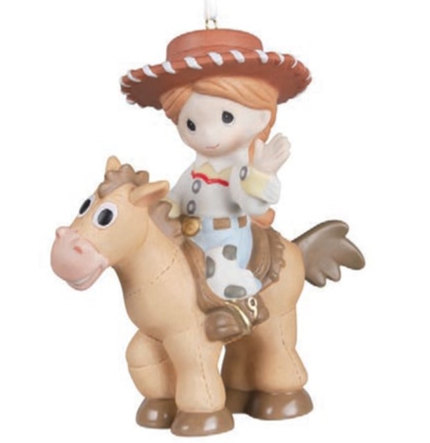 2022 Jessie and Bullseye - Toy Story - Disney-Pixar - Precious Moments - <B>Limited Quantity</B> - Porcelain - SDB