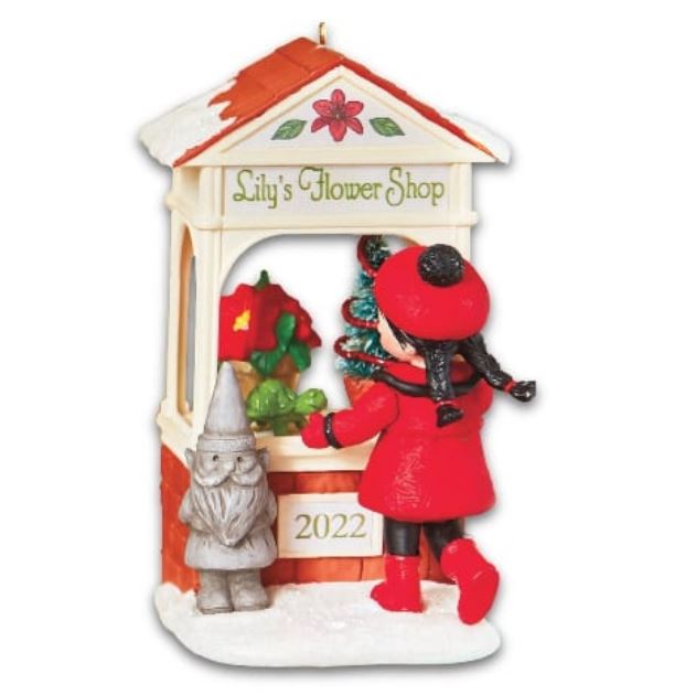 2022 Lily's Flower Shop - <B>KOC Member Exclusive </B>- Christmas Window 20th