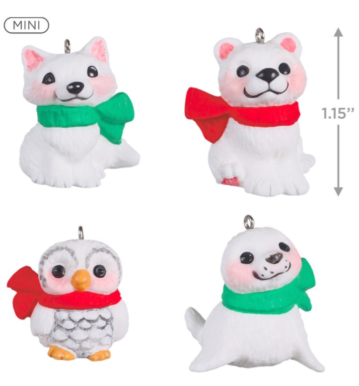 2022 Mini Snow Buddies - Set of 4