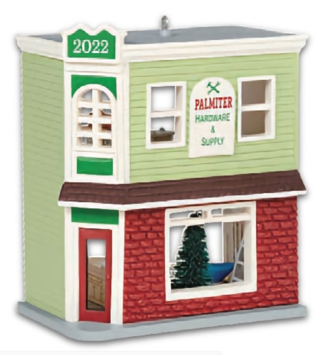 2022 Palmiter Hardware & Supply - Nostalgic Houses and Shops - Special Ltd. Ed. - KOC Members Exclusive - Repaint - Only 4000 Produced