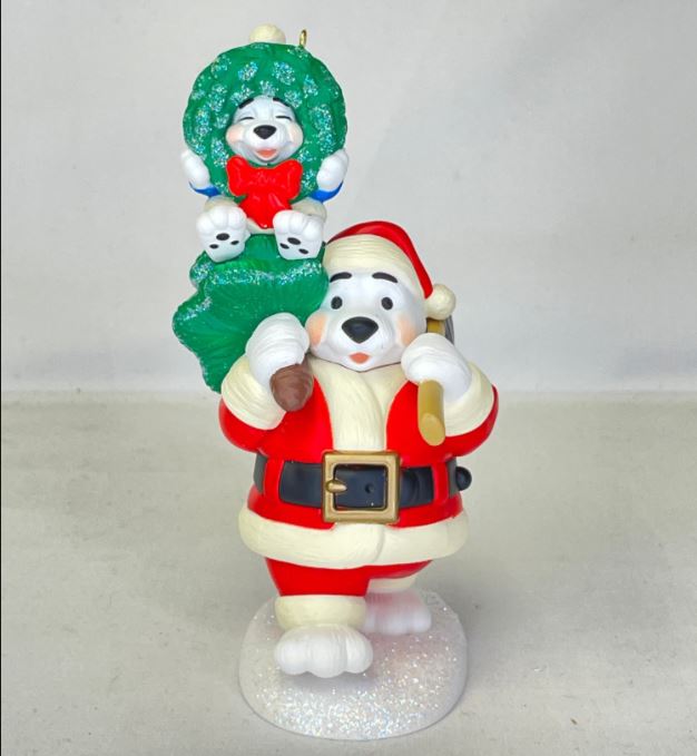 2022 Polar Bear Santa - KOC Member Exclusive - Magic (sound)