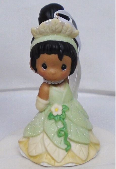 2022 Tiana - The Princess and the Frog  - Disney - Precious Moments® - Porcelain