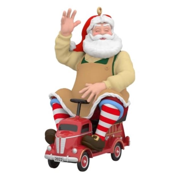 2022 Toymaker Santa - 23rd in Series