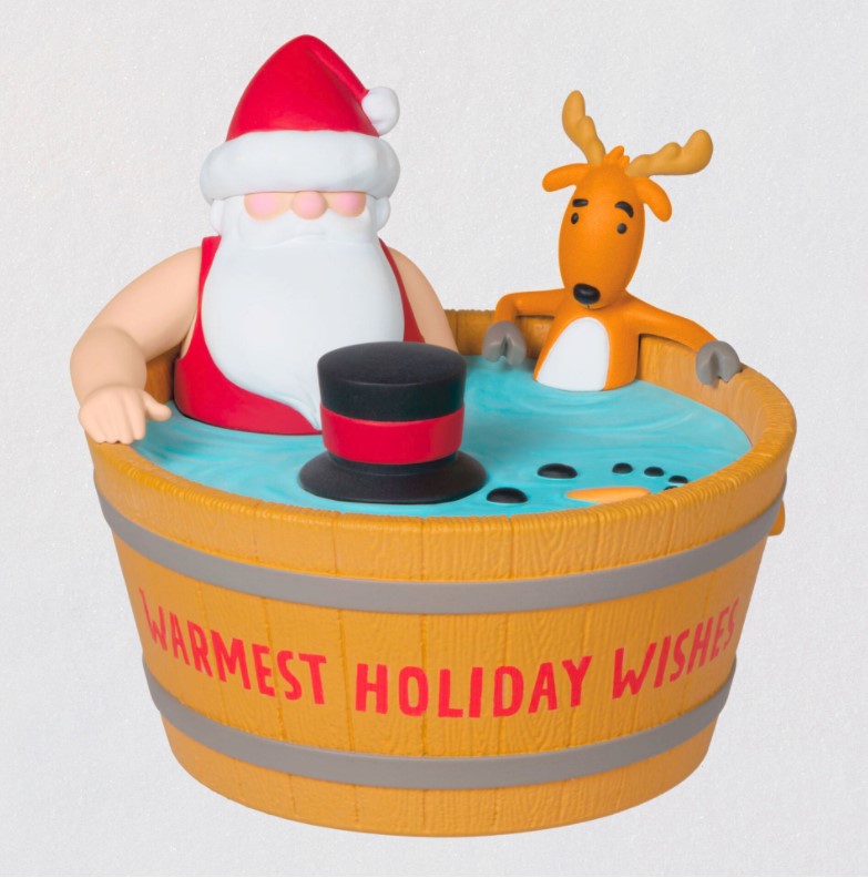 2022 Warmest Holiday Wishes Magic Sound Keepsake Caboose