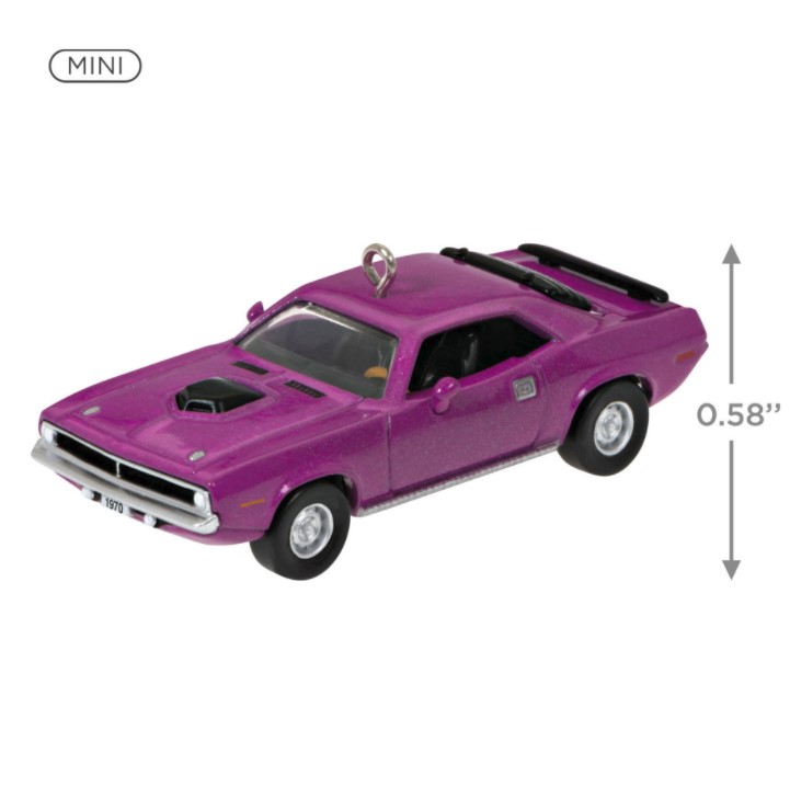 2023 1970 Plymouth Hemi® 'Cuda - Lil' Classic Cars 6th - Miniature