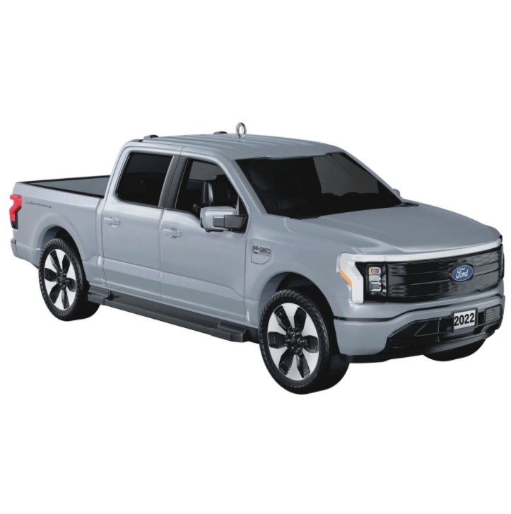 2023 2022 Ford F-150 Lightning  -metal