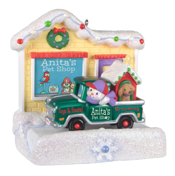 2023 Anita's Pet Shop - Happy Holiday Parade Collection - Storytellers - Magic - Light & Music