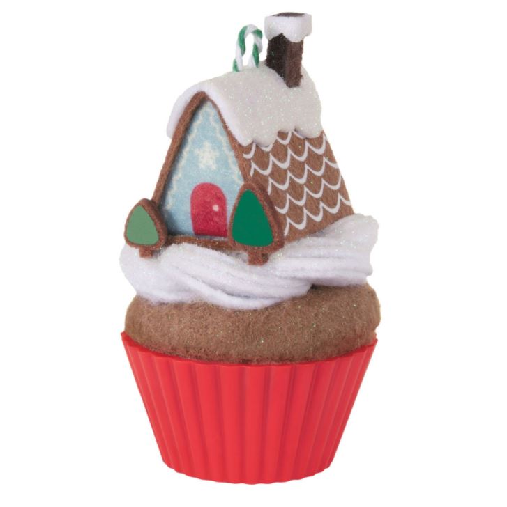 2023 Gingerbread Goodness - Christmas Cupcakes 14th