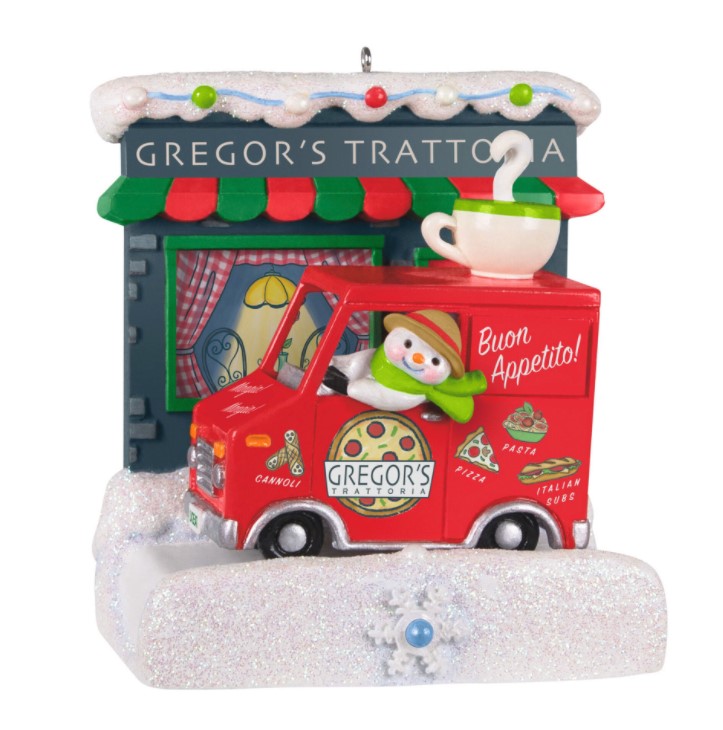 2023 Gregor's Trattoria - Happy Holiday Parade Collection - Storytellers - Magic - Light & Music