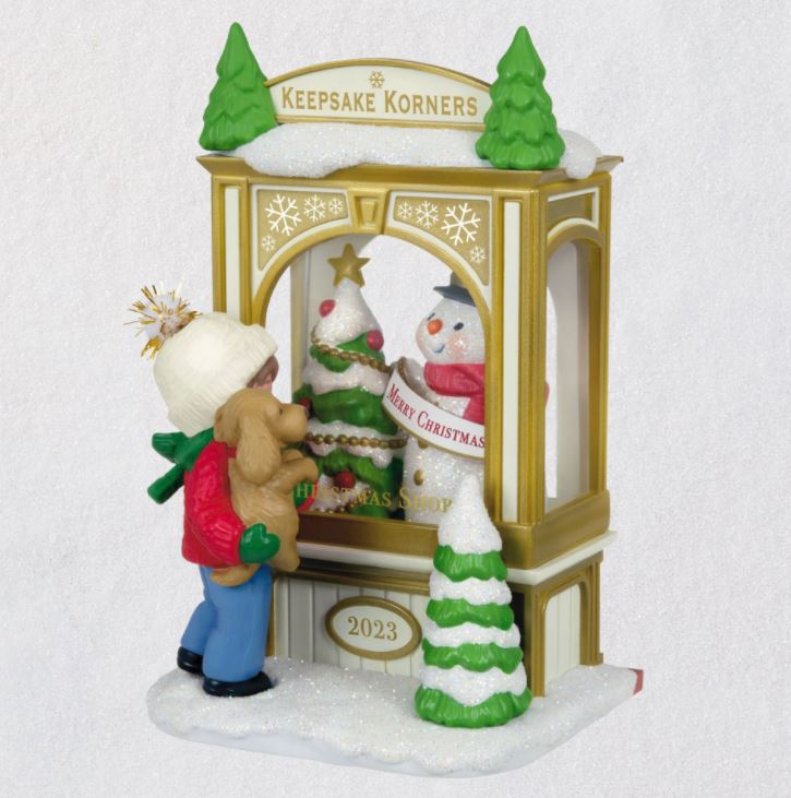 2023 Keepsake Korners - <B>KOC Member Exclusive</B> - Christmas Window 21st