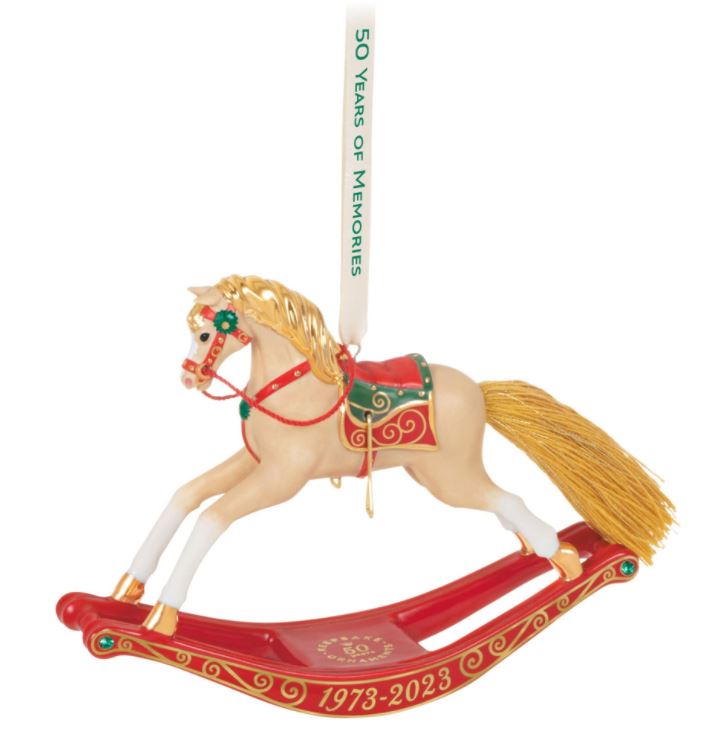 2023 Rocking Horse Memories - <B>50 Years of Memories - Special Edition</B>- Porcelain