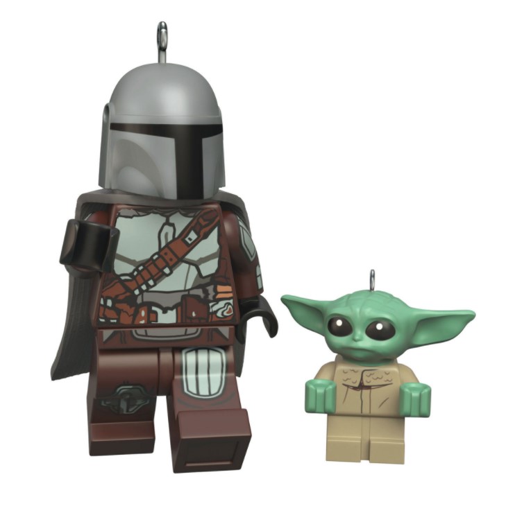 The mandalorian best sale lego minifigure